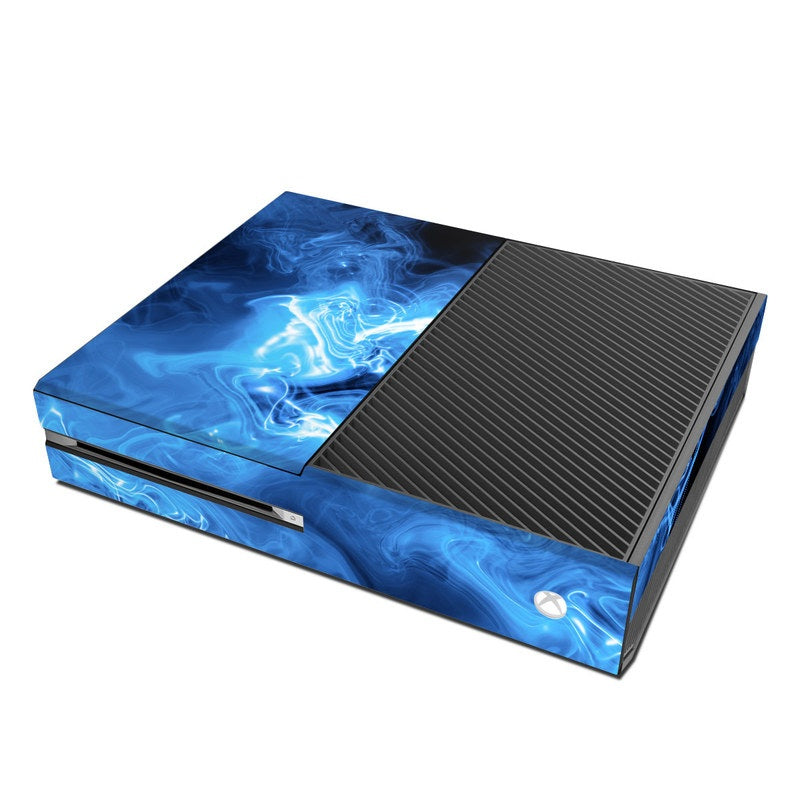 Blue Quantum Waves - Microsoft Xbox One Skin