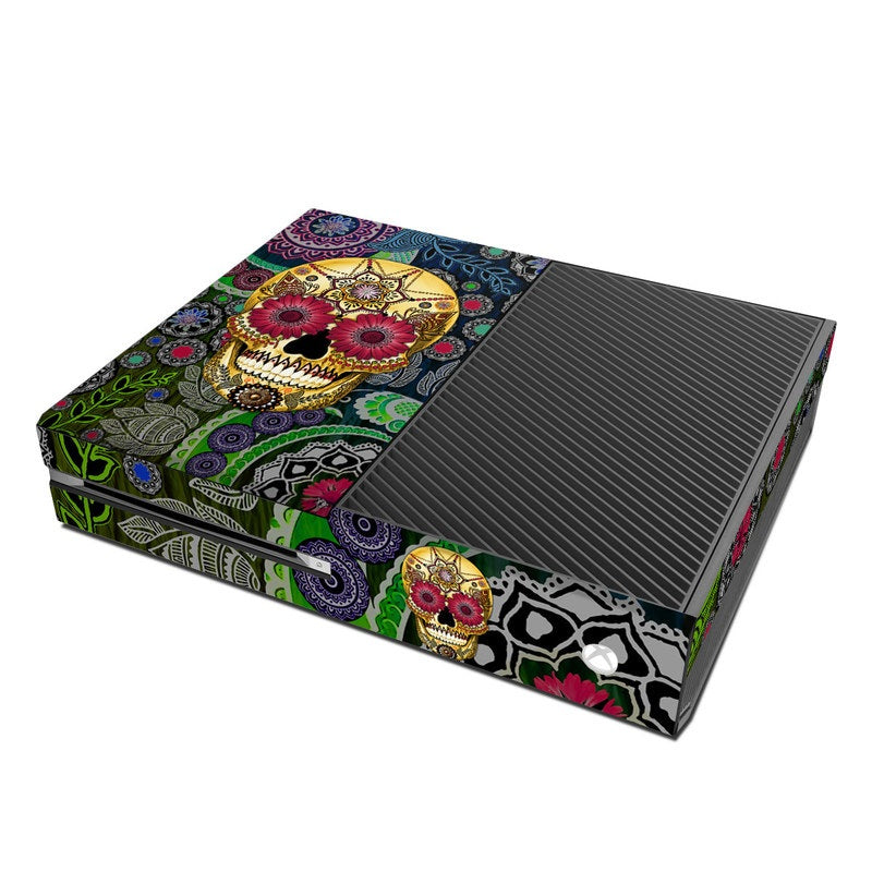Sugar Skull Paisley - Microsoft Xbox One Skin