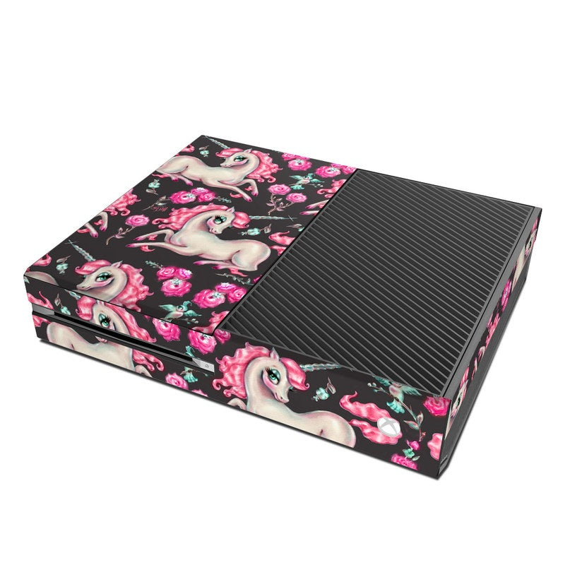 Unicorns and Roses - Microsoft Xbox One Skin