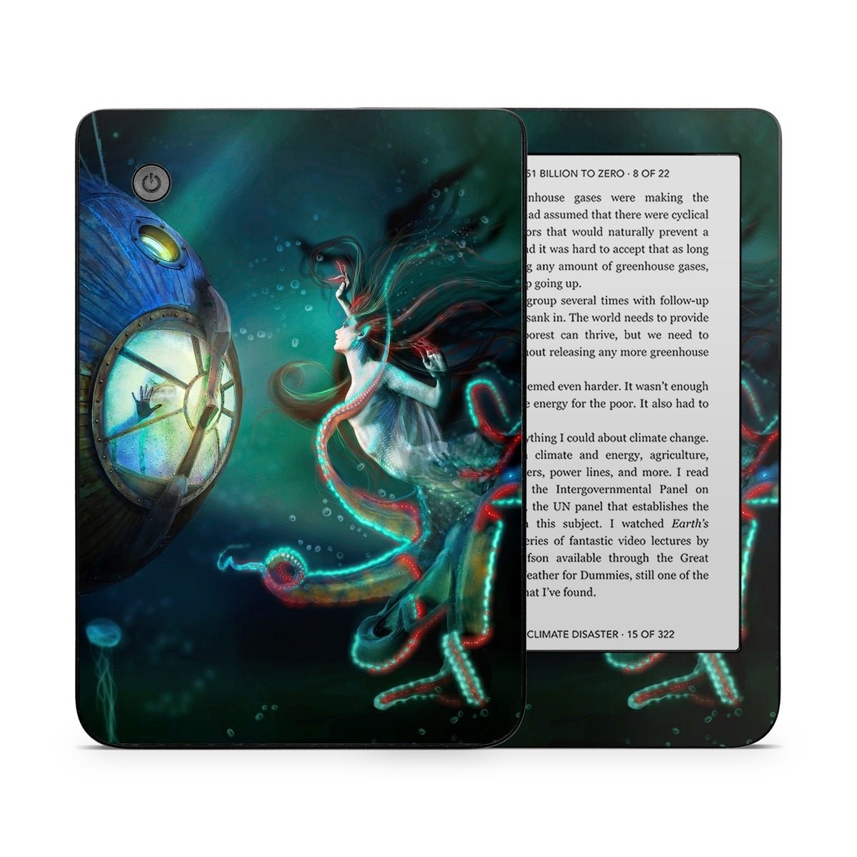20000 Leagues - Kobo Clara 2E Skin - Aimee Stewart - DecalGirl