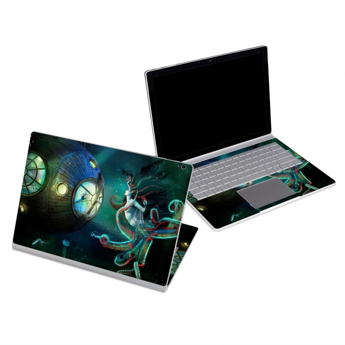 20000 Leagues - Microsoft Surface Book Skin - Aimee Stewart - DecalGirl