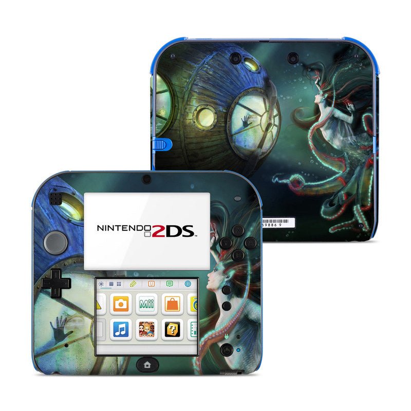 20000 Leagues - Nintendo 2DS Skin - Aimee Stewart - DecalGirl