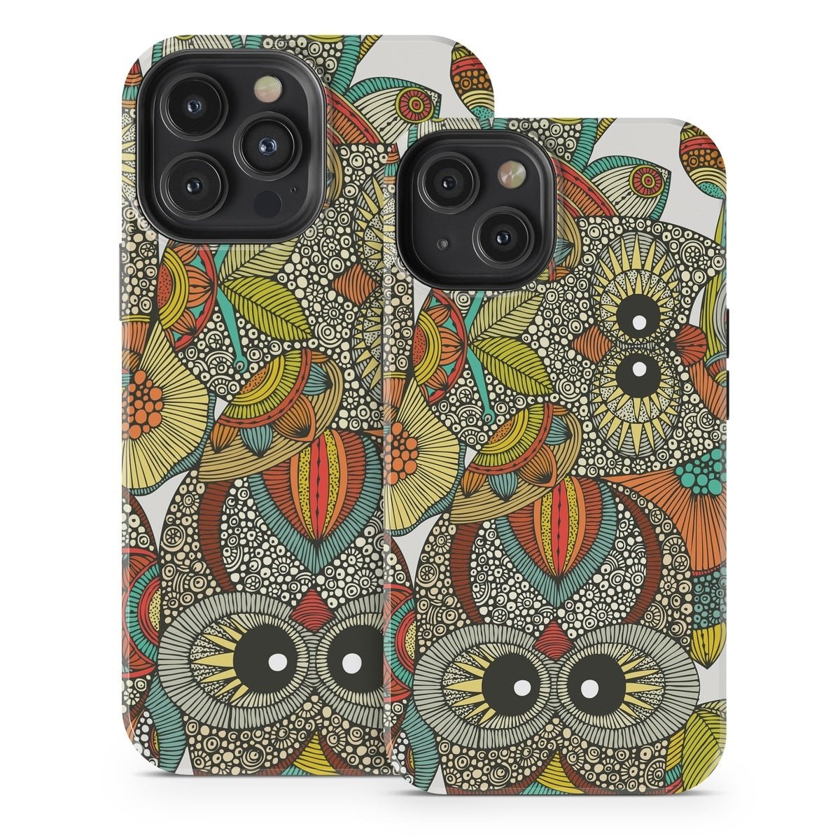 4 owls - Apple iPhone 13 Tough Case - Valentina Ramos - DecalGirl
