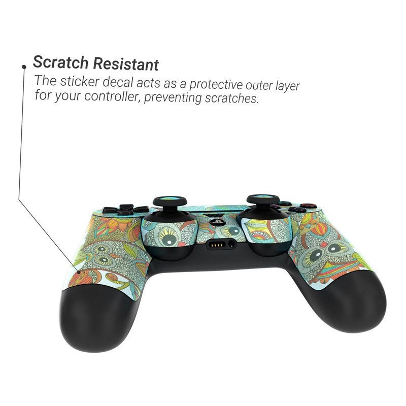 4 owls - Sony PS4 Controller Skin - Valentina Ramos - DecalGirl