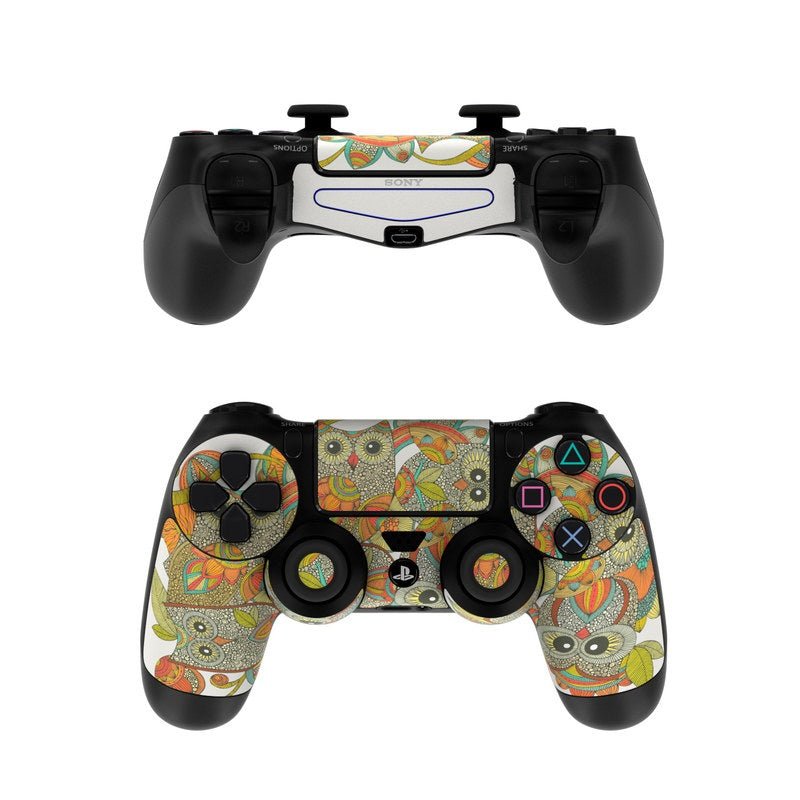 4 owls - Sony PS4 Controller Skin - Valentina Ramos - DecalGirl