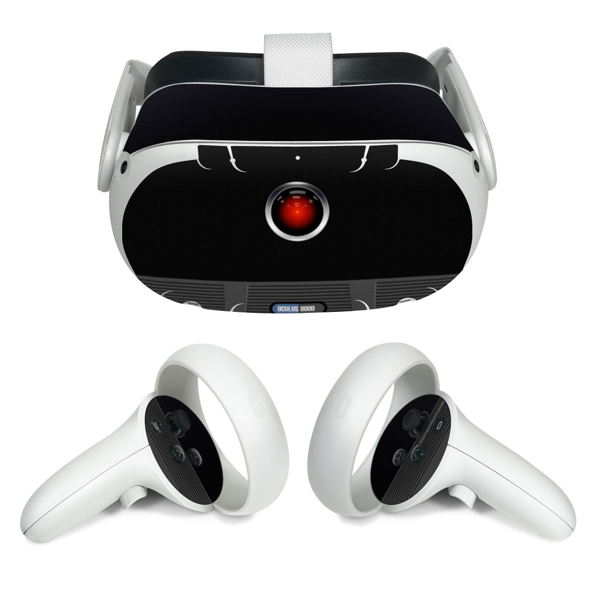 9000 - Meta Quest 2 Skin - Retro - DecalGirl