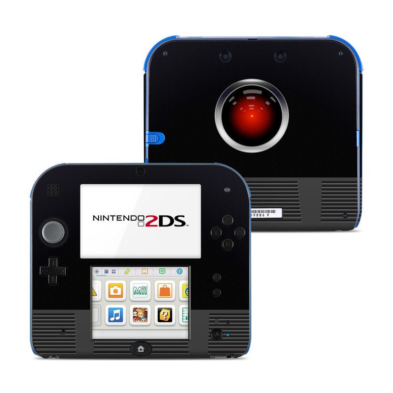9000 - Nintendo 2DS Skin - Retro - DecalGirl