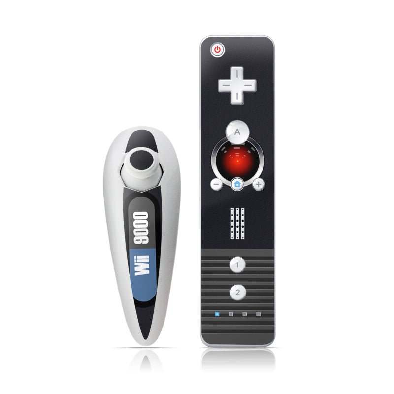 9000 - Nintendo Wii Nunchuk Skin - Retro - DecalGirl