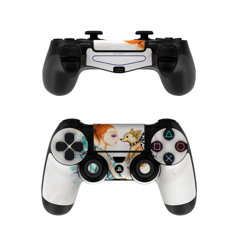 A Kiss for Dot - Sony PS4 Controller Skin - Bella Pilar - DecalGirl