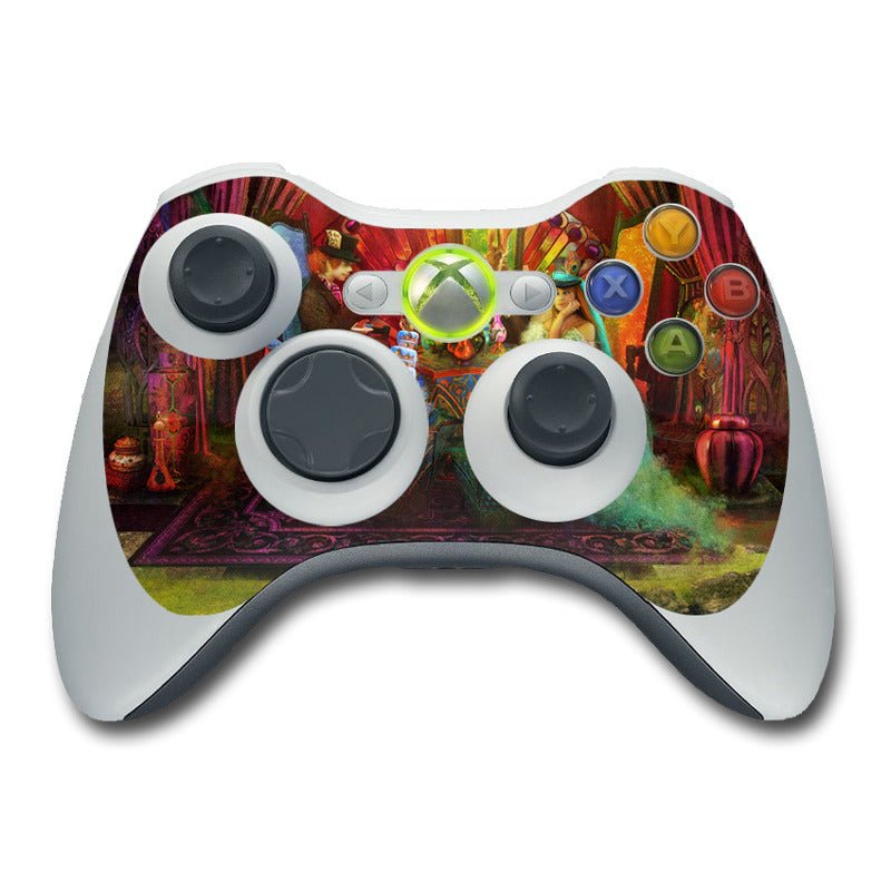 A Mad Tea Party - Microsoft Xbox 360 Controller Skin - Aimee Stewart - DecalGirl