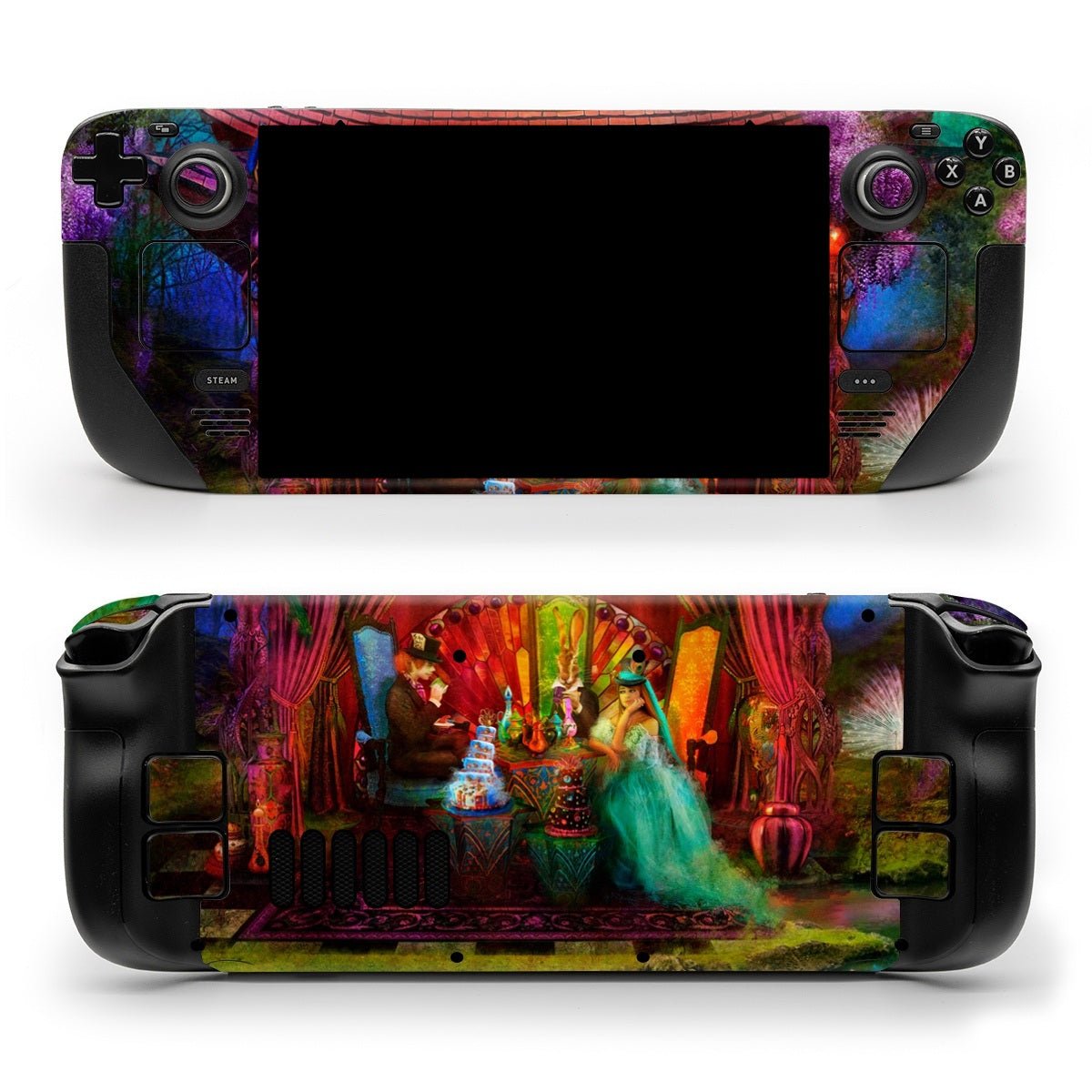 A Mad Tea Party - Valve Steam Deck Skin - Aimee Stewart - DecalGirl