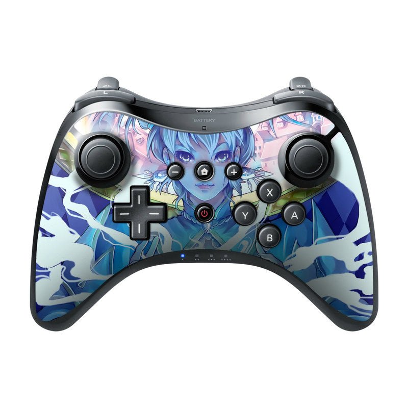 A Vision - Nintendo Wii U Pro Controller Skin - Marlon Teunissen - DecalGirl