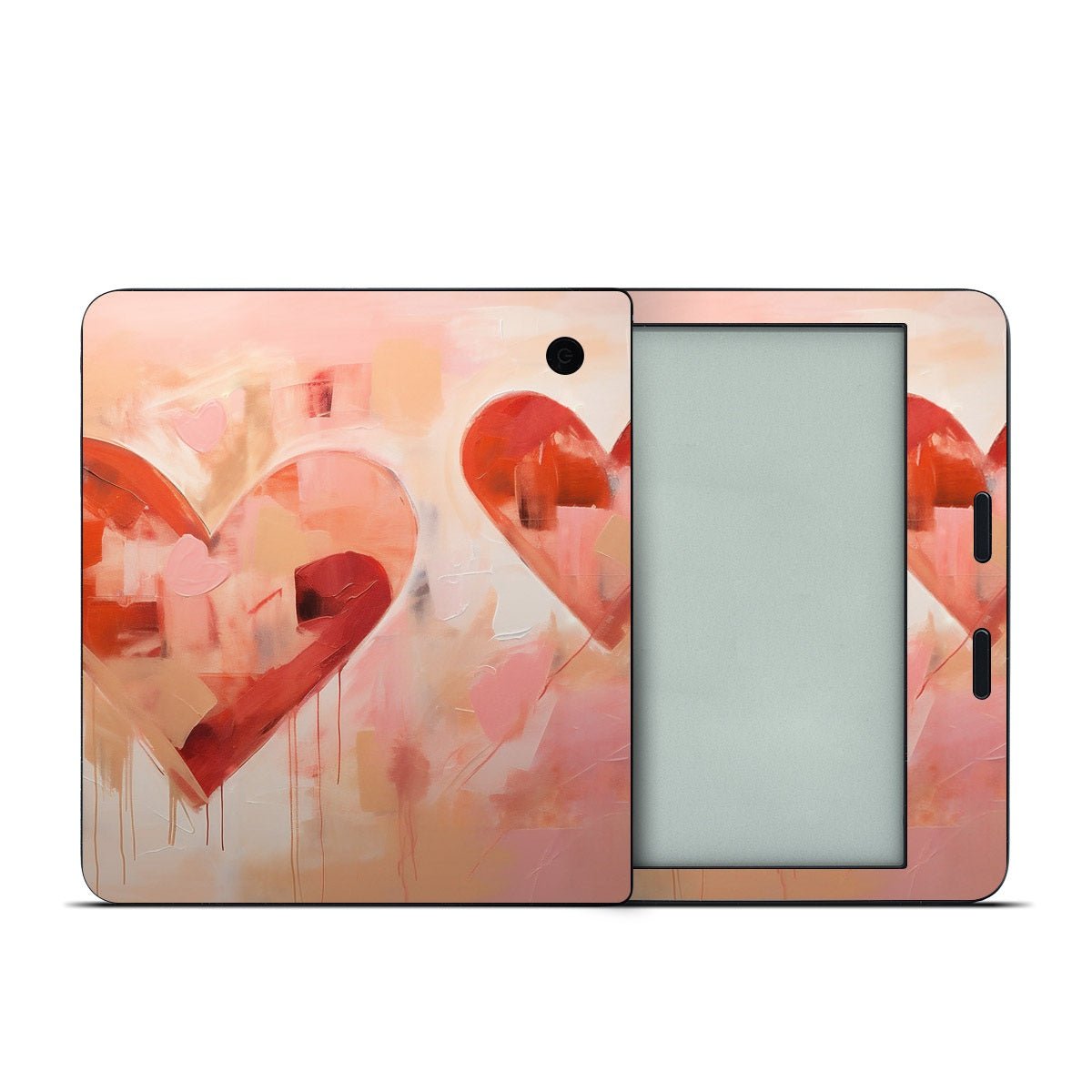 AbEx Hearts - Kobo Libra 2 Skin - Seasonal Transformations - DecalGirl