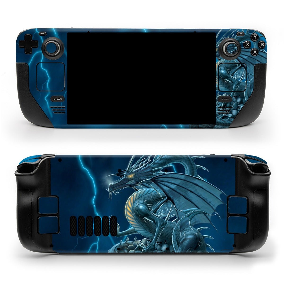 Abolisher - Valve Steam Deck Skin - Vincent Hie - DecalGirl