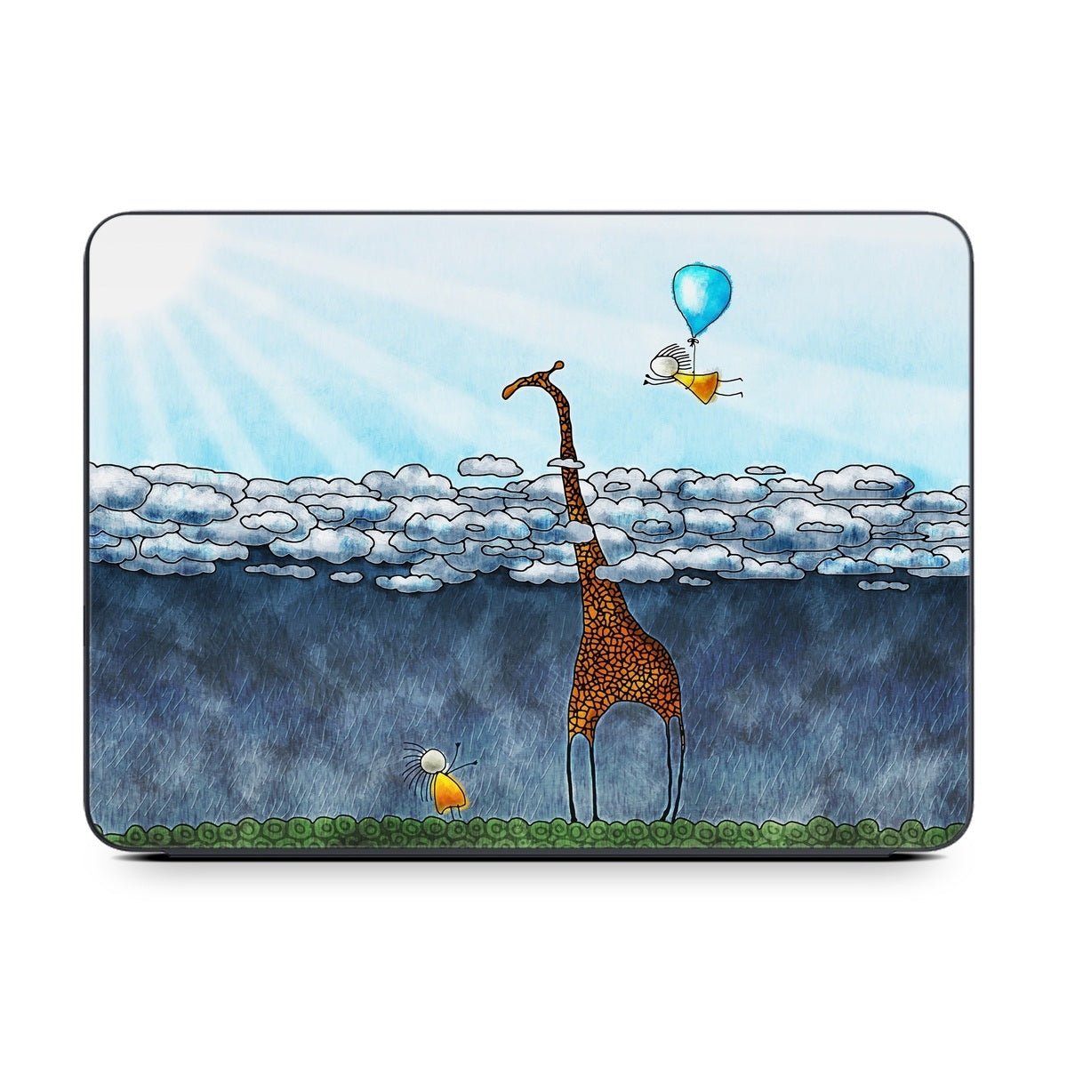 Above The Clouds - Apple Smart Keyboard Folio Skin - Vlad Studio - DecalGirl