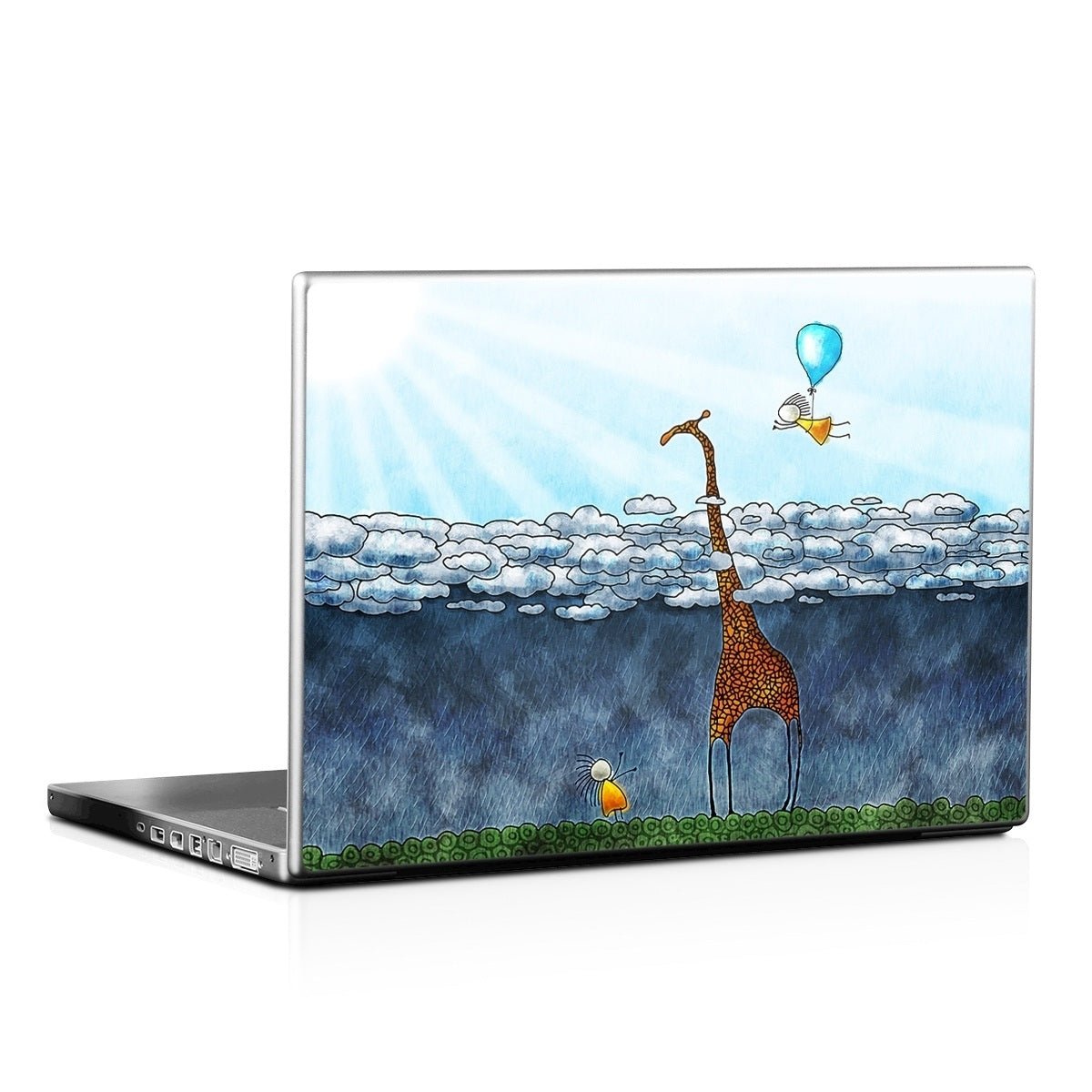 Above The Clouds - Laptop Lid Skin - Vlad Studio - DecalGirl
