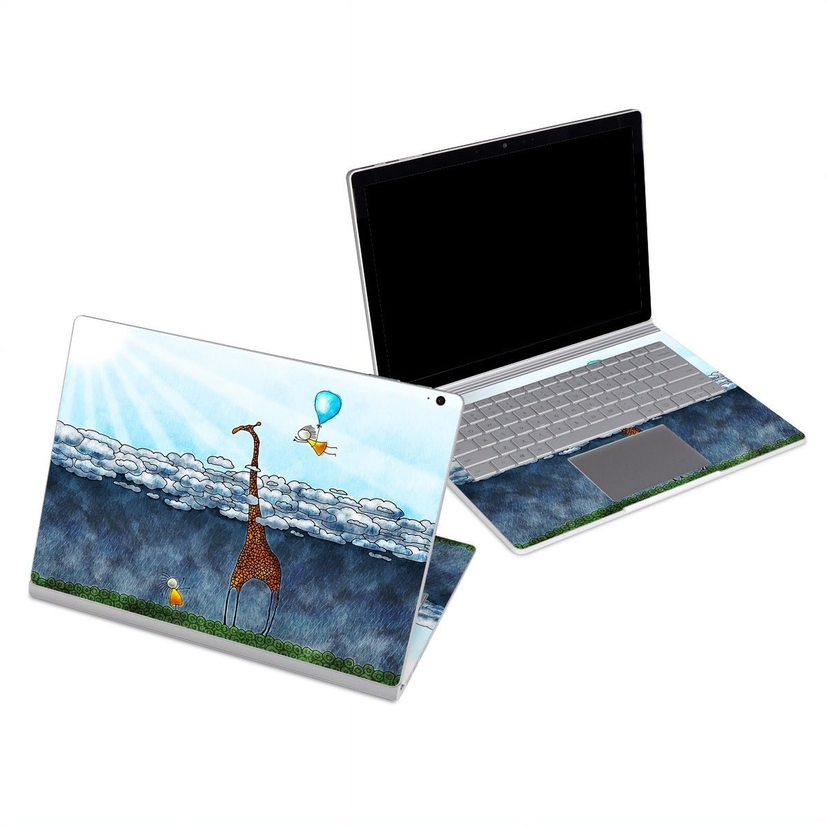 Above The Clouds - Microsoft Surface Book Skin - Vlad Studio - DecalGirl