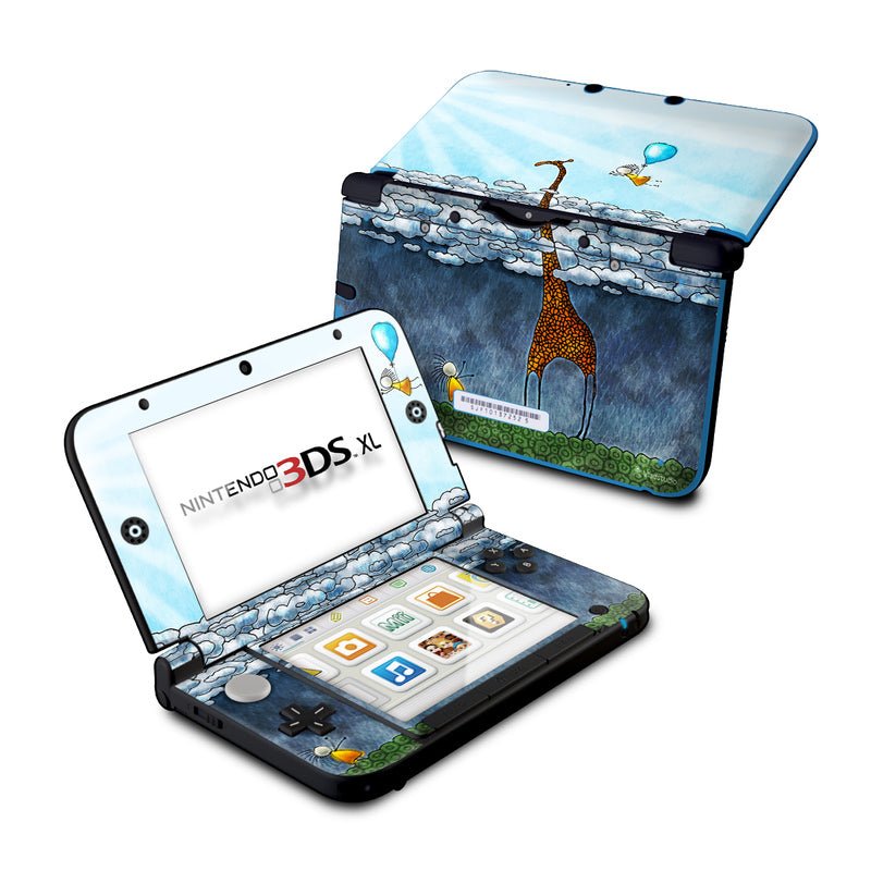 Above The Clouds - Nintendo 3DS XL Skin - Vlad Studio - DecalGirl