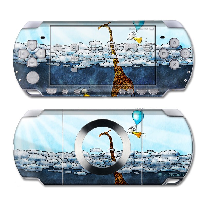 Above The Clouds - Sony PSP Slim Skin - Vlad Studio - DecalGirl