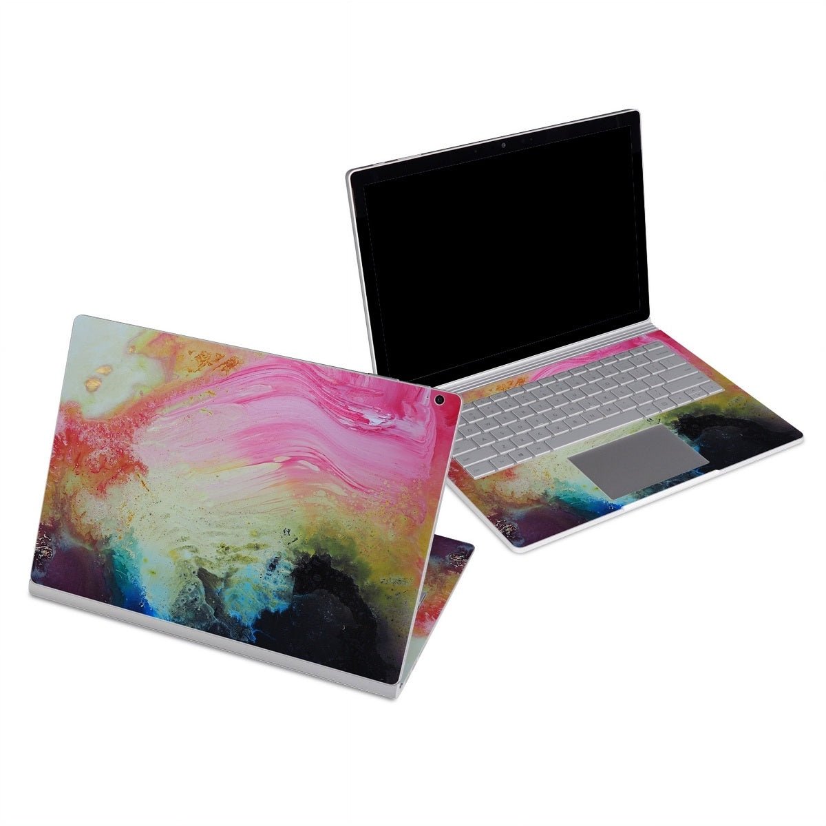 Abrupt - Microsoft Surface Book Skin - Creative by Nature - DecalGirl