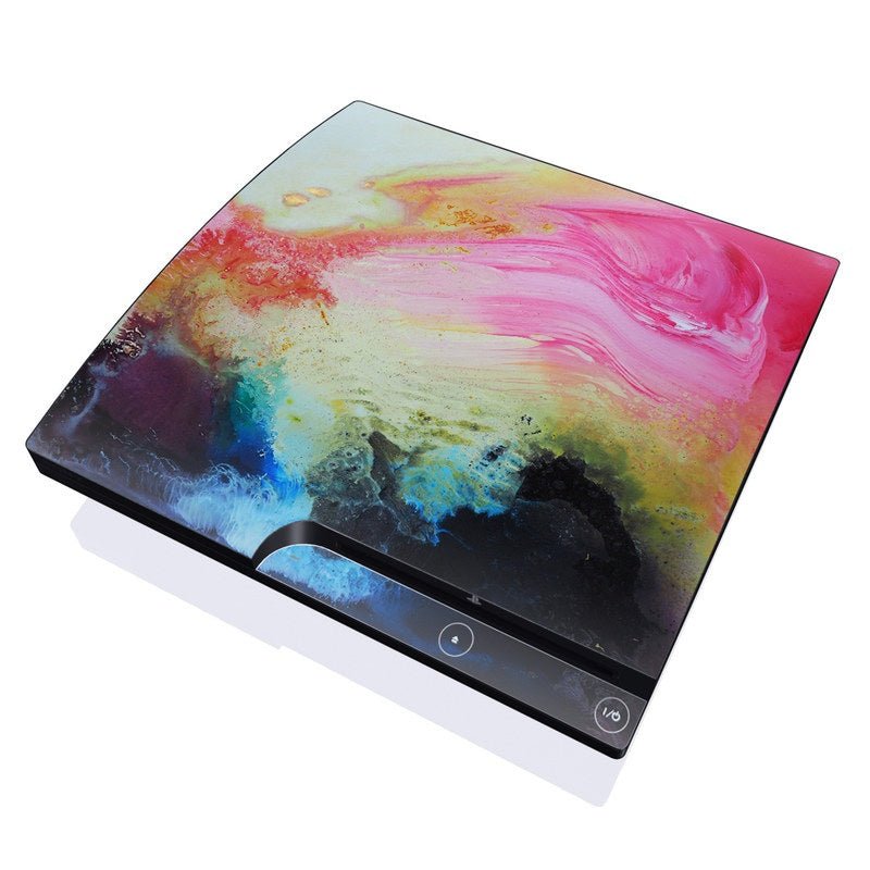 Abrupt - Sony PS3 Slim Skin - Creative by Nature - DecalGirl