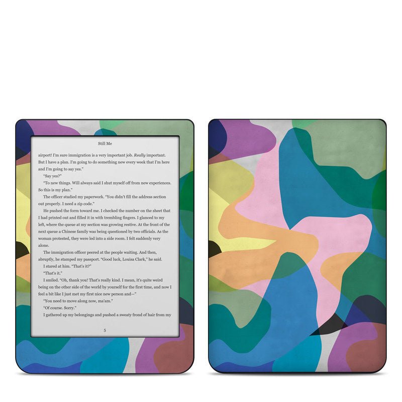 Abstract Camo - Kobo Clara HD Skin - Ninola Design - DecalGirl