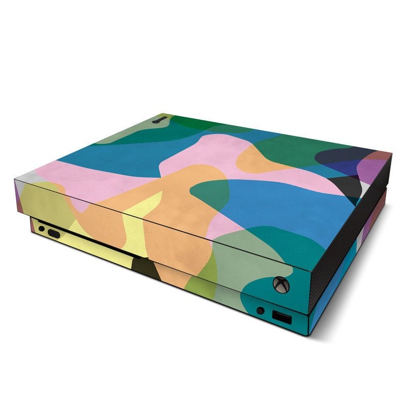Abstract Camo - Microsoft Xbox One X Skin - Ninola Design - DecalGirl