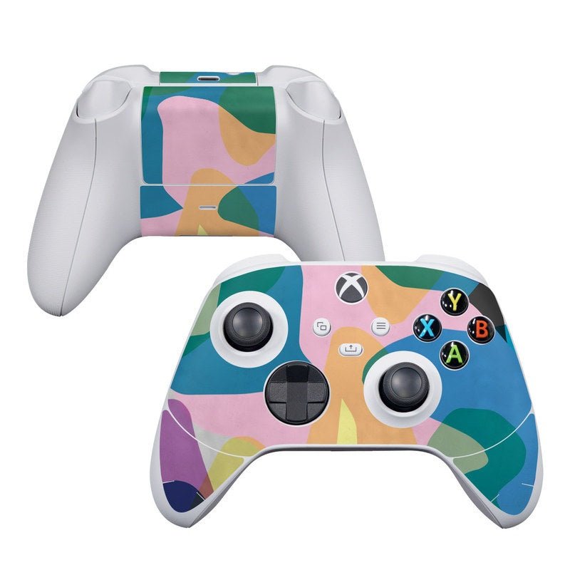 Abstract Camo - Microsoft Xbox Series S Controller Skin - Ninola Design - DecalGirl
