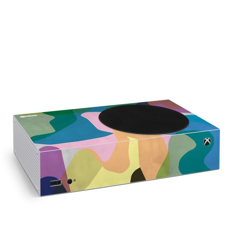 Abstract Camo - Microsoft Xbox Series S Skin - Ninola Design - DecalGirl