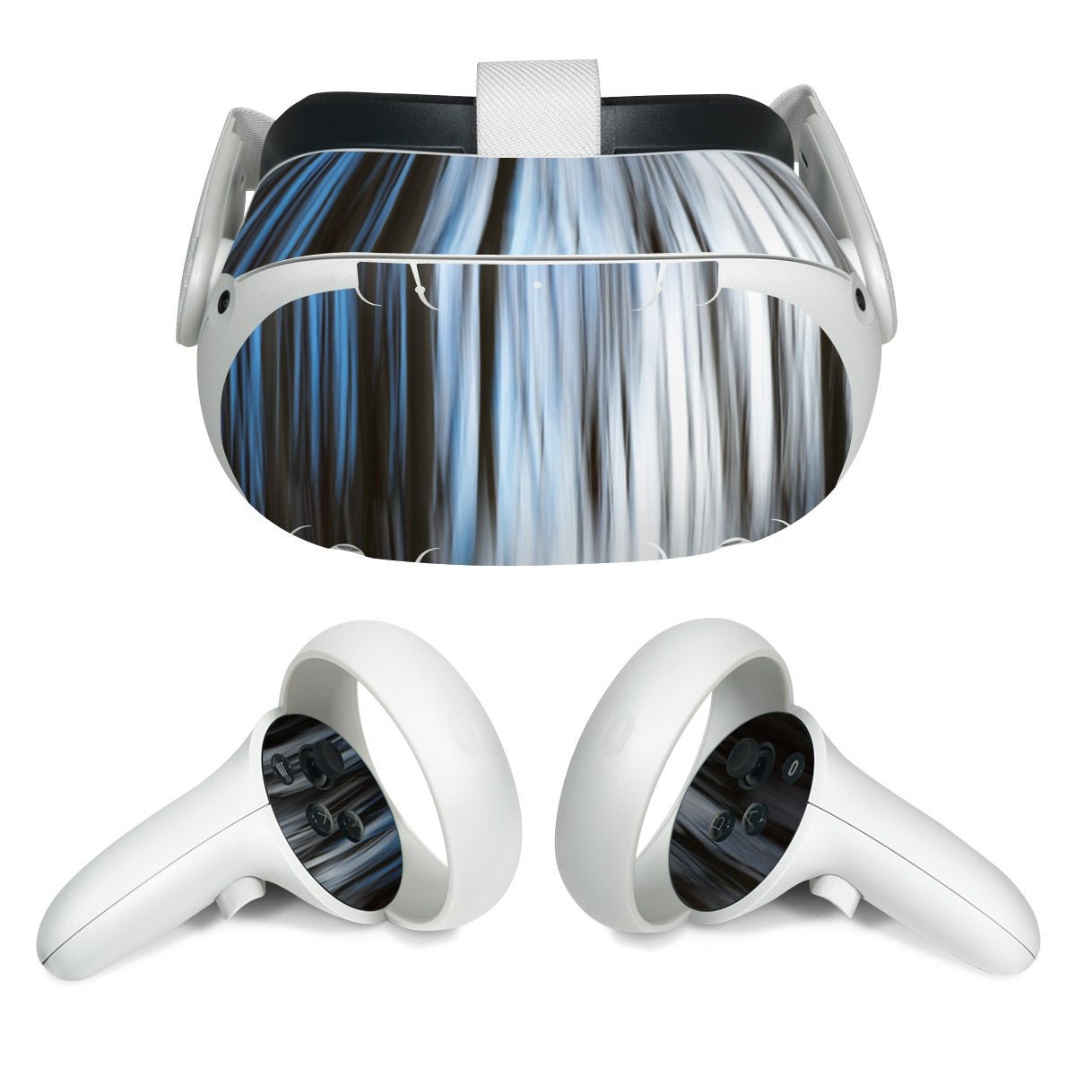 Abstract Forest - Meta Quest 2 Skin - Andreas Stridsberg - DecalGirl