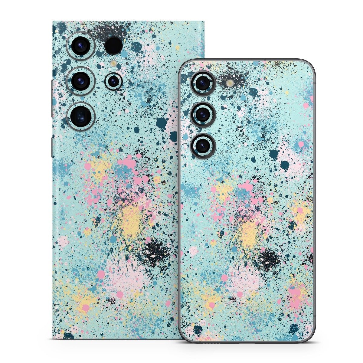 Abstract Ink Splatter - Samsung Galaxy S23 Skin - Ninola Design - DecalGirl