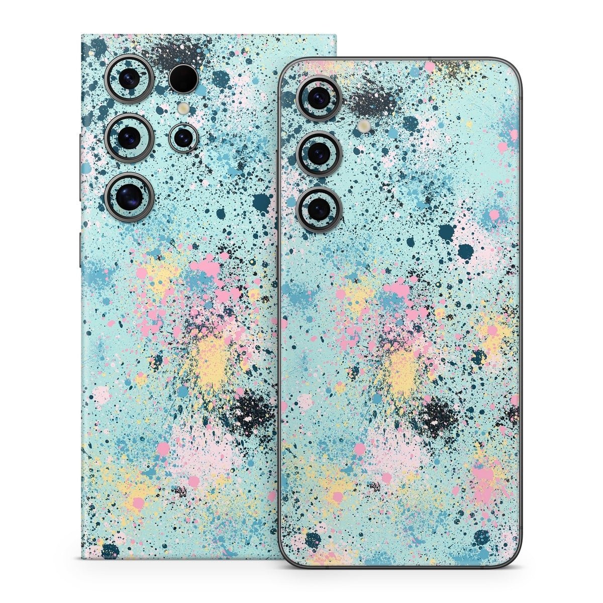 Abstract Ink Splatter - Samsung Galaxy S24 Skin - Ninola Design - DecalGirl