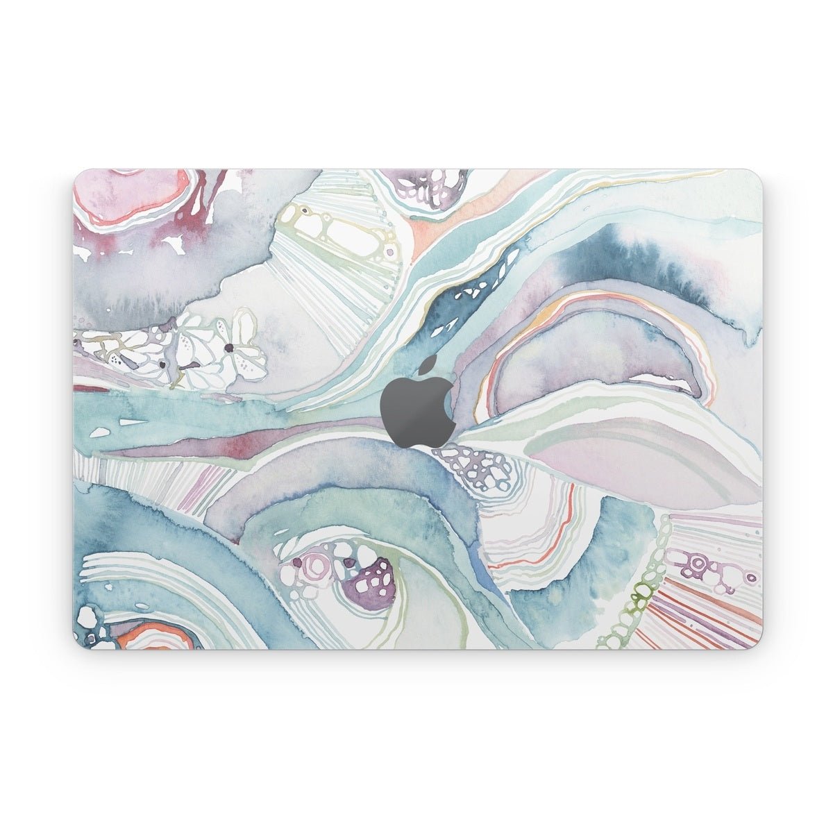 Abstract Organic - Apple MacBook Skin - Shell Rummel - DecalGirl