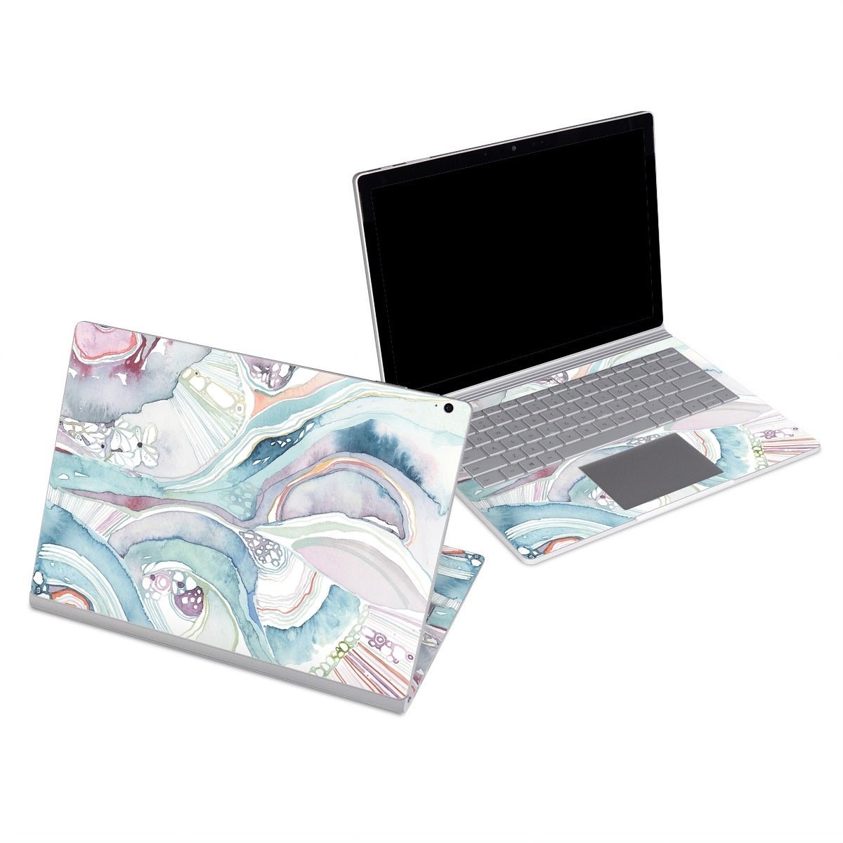 Abstract Organic - Microsoft Surface Book Skin - Shell Rummel - DecalGirl