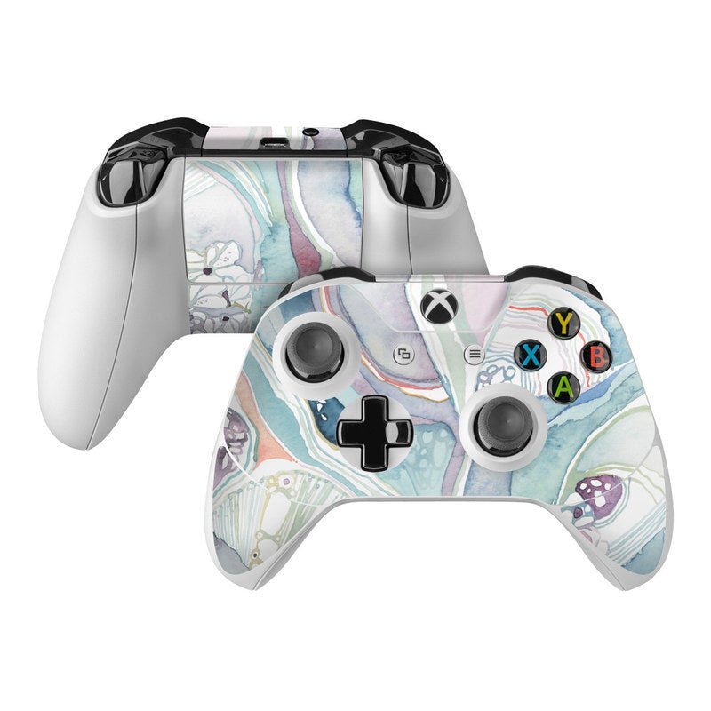 Abstract Organic - Microsoft Xbox One Controller Skin - Shell Rummel - DecalGirl