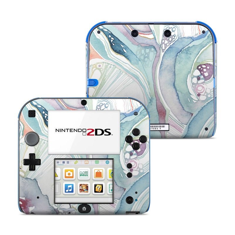 Abstract Organic - Nintendo 2DS Skin - Shell Rummel - DecalGirl