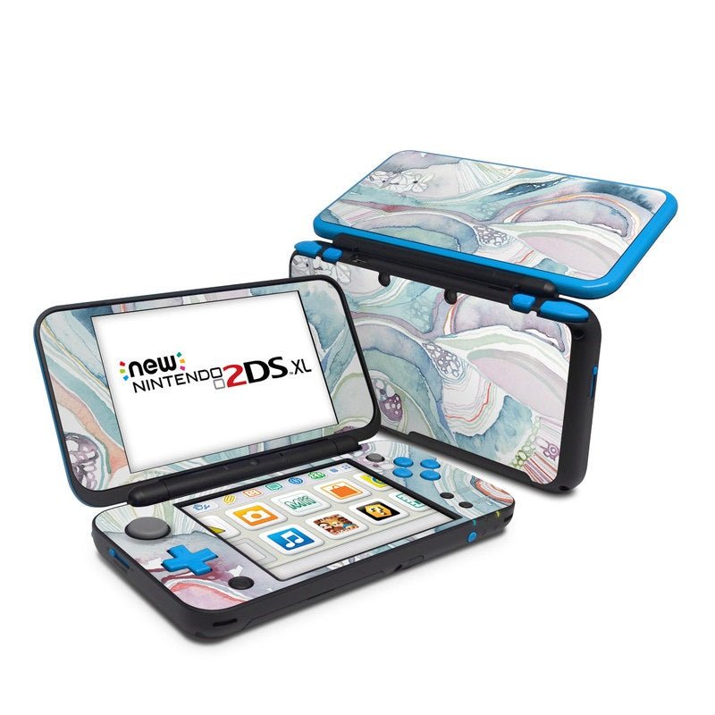 Abstract Organic - Nintendo 2DS XL Skin - Shell Rummel - DecalGirl