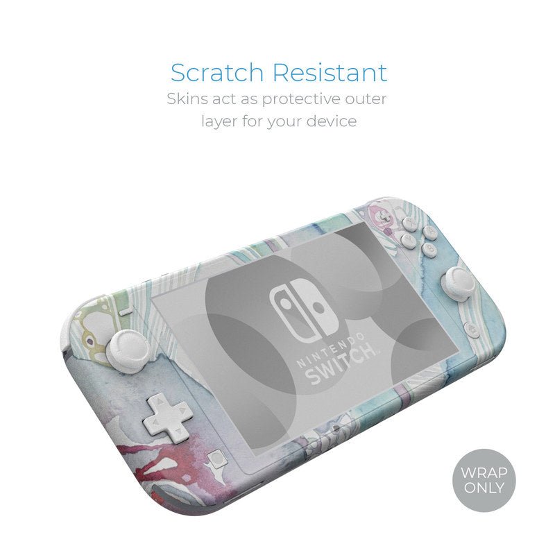 Abstract Organic - Nintendo Switch Lite Skin - Shell Rummel - DecalGirl