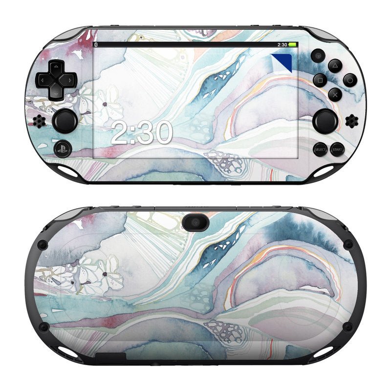 Abstract Organic - Sony PS Vita 2000 Skin - Shell Rummel - DecalGirl