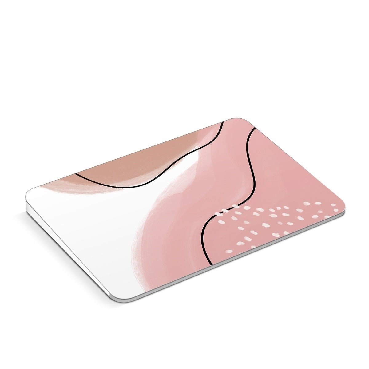 Abstract Pink and Brown - Apple Magic Trackpad Skin - Aleeya Marie Designs - DecalGirl