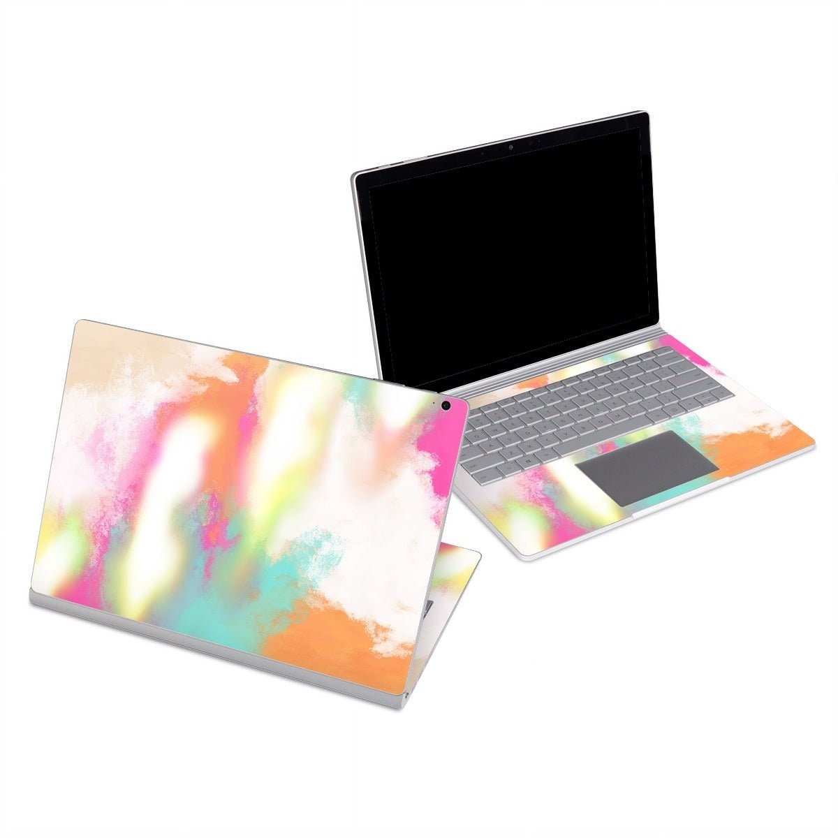 Abstract Pop - Microsoft Surface Book Skin - Aleeya Marie Designs - DecalGirl