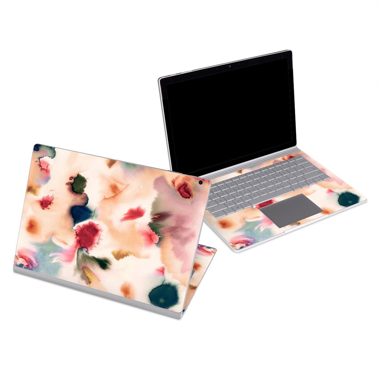Abstract Watercolor Mineral - Microsoft Surface Book Skin - Ninola Design - DecalGirl