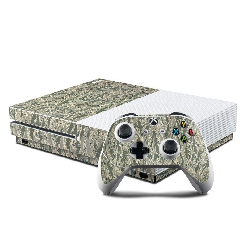 ABU Camo - Microsoft Xbox One S Console and Controller Kit Skin - Camo - DecalGirl