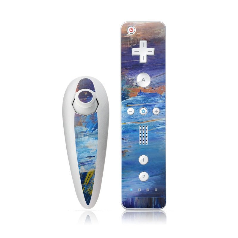 Abyss - Nintendo Wii Nunchuk Skin - Creative by Nature - DecalGirl