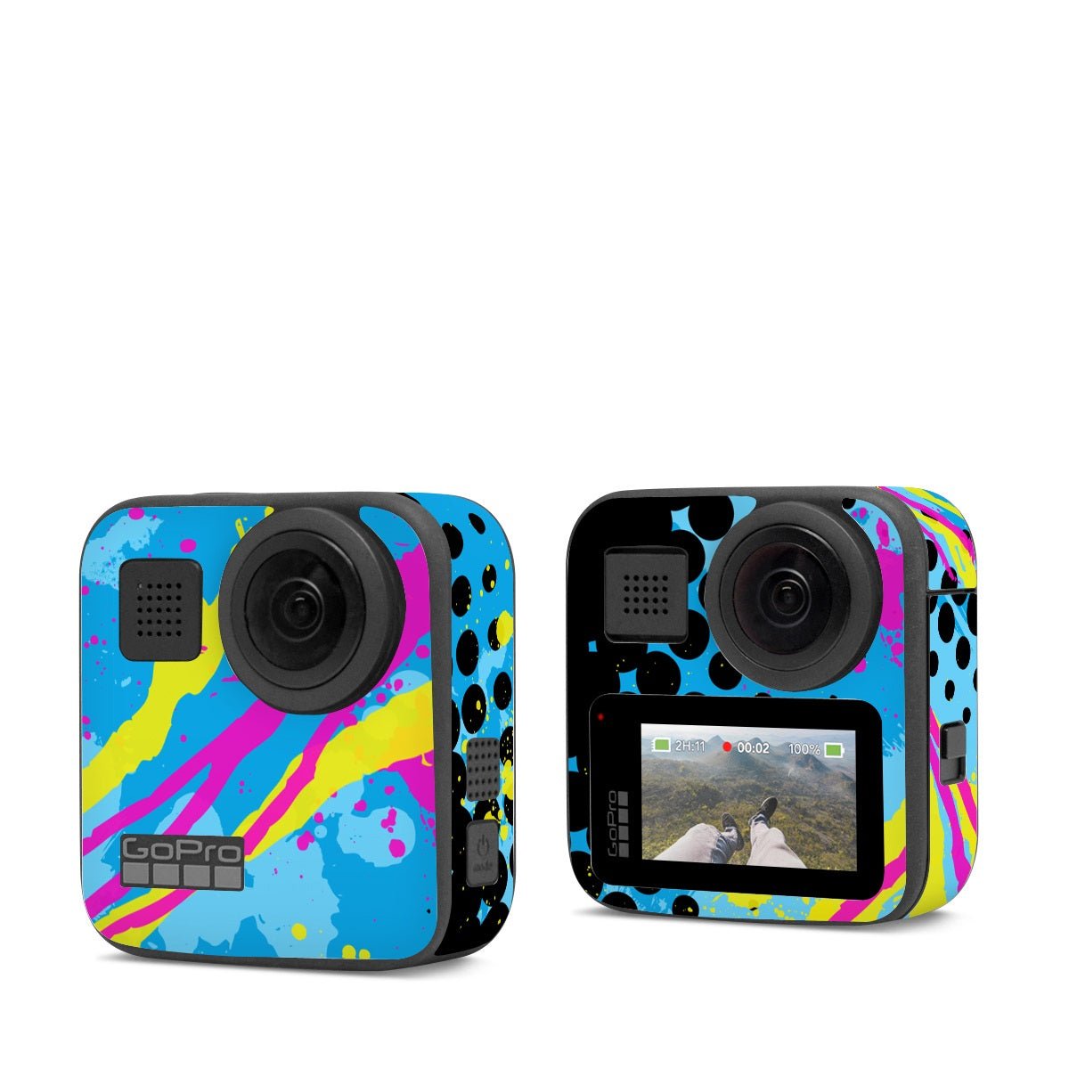 Acid - GoPro Max Skin - FP - DecalGirl