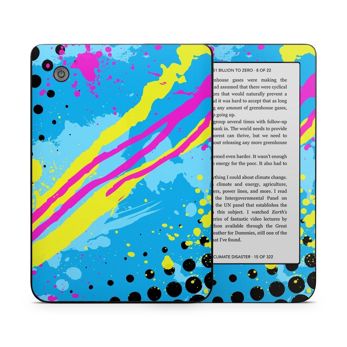 Acid - Kobo Clara 2E Skin - FP - DecalGirl