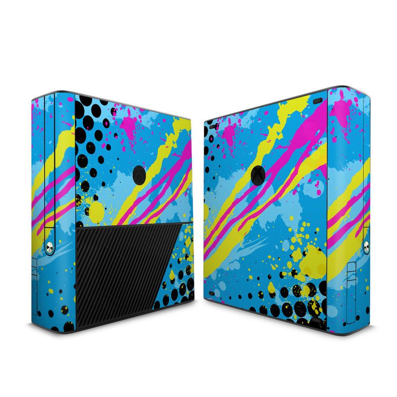 Acid - Microsoft Xbox 360 E Skin - FP - DecalGirl