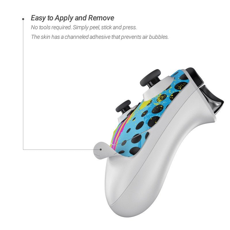 Acid - Microsoft Xbox One Controller Skin - FP - DecalGirl