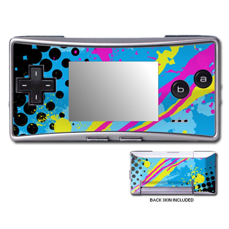 Acid - Nintendo GameBoy Micro Skin - FP - DecalGirl