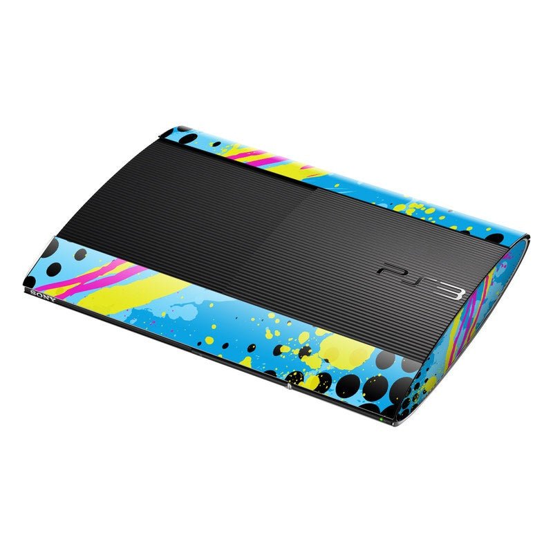 Acid - Sony PS3 Super Slim Skin - FP - DecalGirl